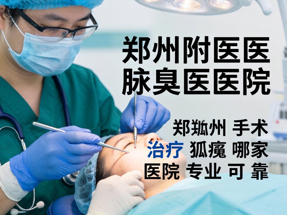 郑州附医腋臭医院解析，郑州手术治疗狐臭哪家医院专业可靠