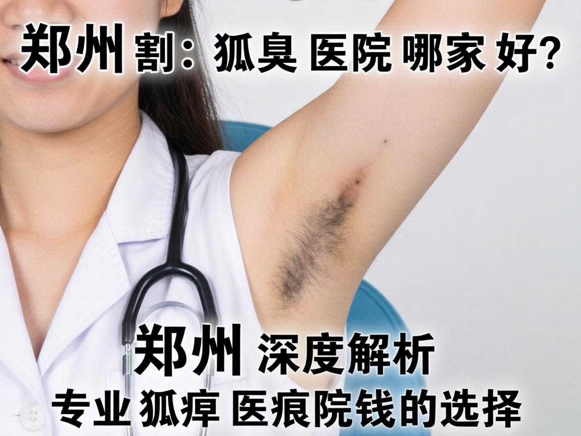 郑州割狐臭医院哪家好？深度解析郑州专业狐臭医院的选择