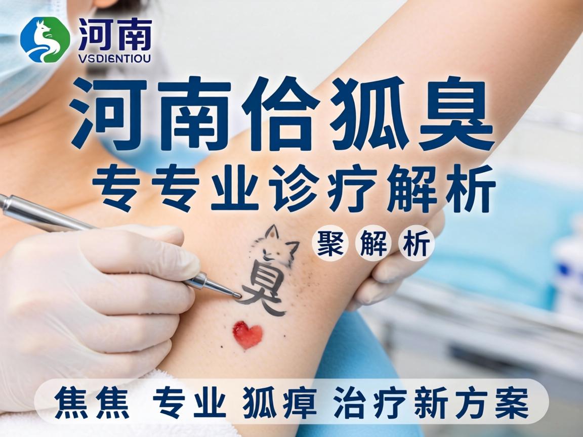河南狐臭专业诊疗解析，聚焦专业狐臭治疗新方案