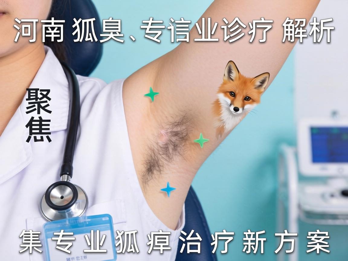 河南狐臭专业诊疗解析，聚焦专业狐臭治疗新方案