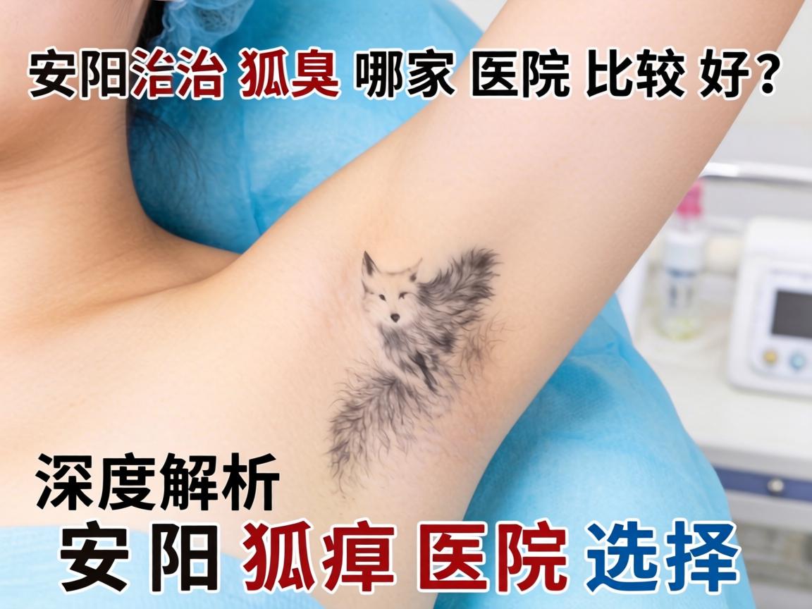 安阳治狐臭哪家医院比较好？深度解析安阳狐臭医院选择