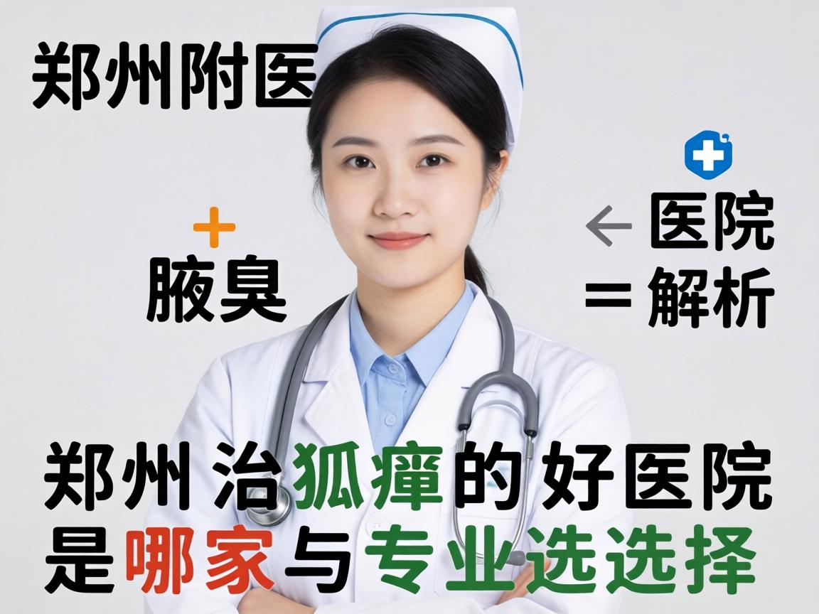 郑州附医腋臭医院解析，郑州治狐臭的好医院是哪家与专业选择
