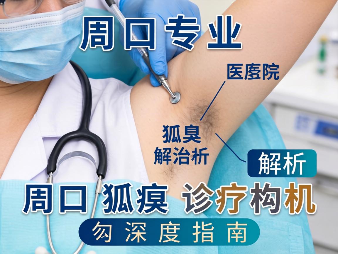 周口专业治狐臭医院解析，周口狐臭诊疗机构深度指南