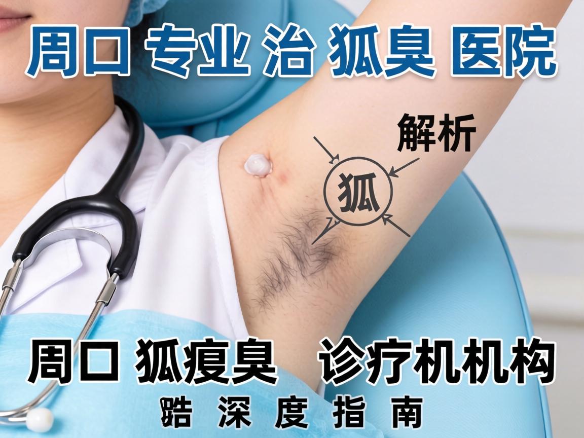 周口专业治狐臭医院解析，周口狐臭诊疗机构深度指南