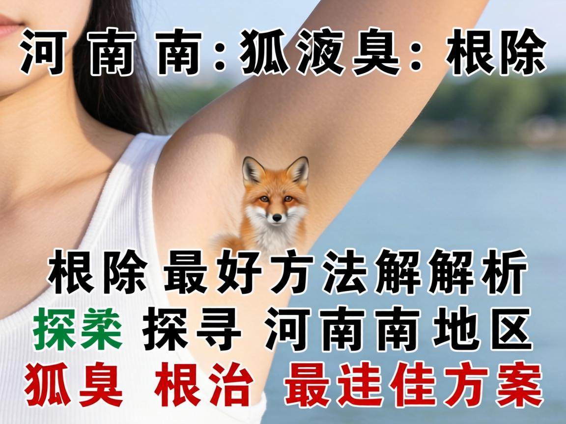 河南狐臭根除最好方法解析 探寻河南地区狐臭根治最佳方案