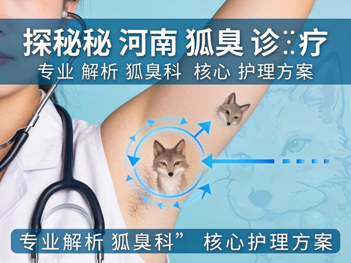 探秘河南狐臭诊疗，专业解析狐臭科的核心护理方案