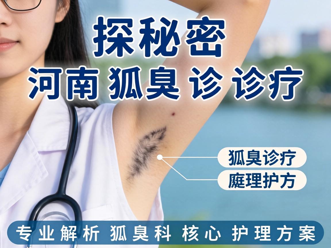 探秘河南狐臭诊疗，专业解析狐臭科的核心护理方案