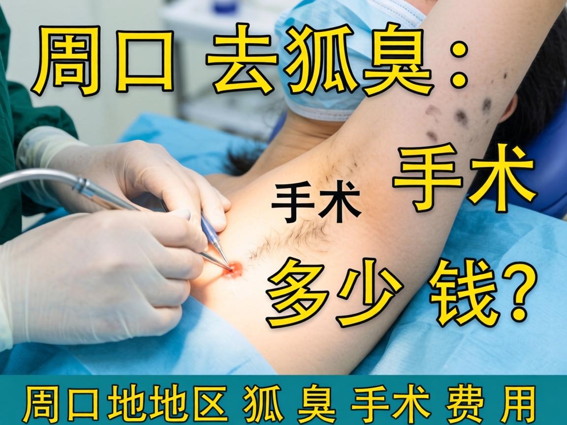 周口去狐臭手术多少钱？详解周口地区狐臭手术费用