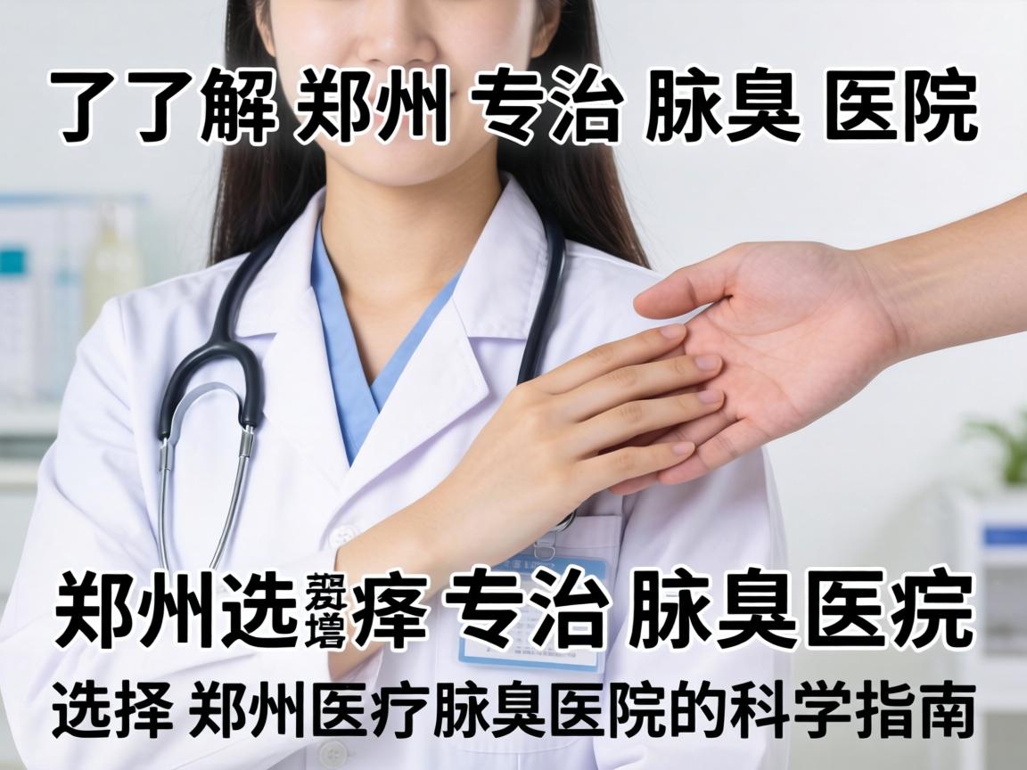 了解郑州专治腋臭医院，选择郑州专治腋臭医院的科学指南