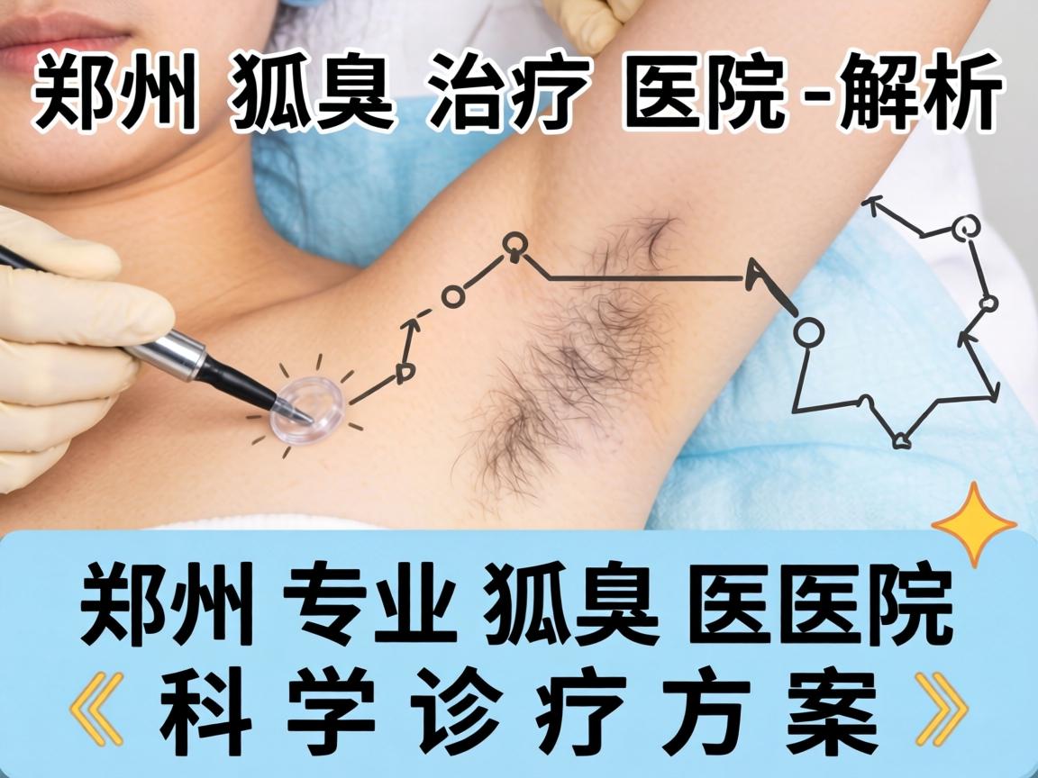 郑州狐臭治疗医院解析，郑州专业狐臭医院的科学诊疗方案