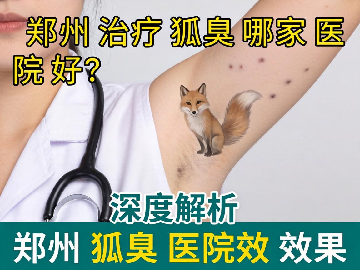 郑州治疗狐臭哪家医院好？深度解析郑州狐臭医院效果