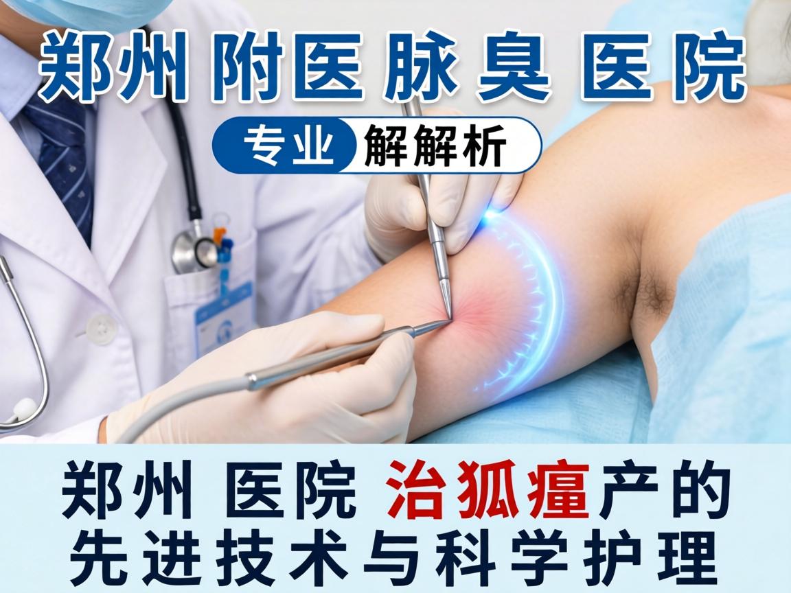 郑州附医腋臭医院专业解析，郑州医院治狐臭的先进技术与科学护理