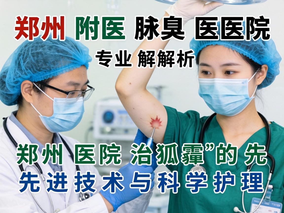 郑州附医腋臭医院专业解析，郑州医院治狐臭的先进技术与科学护理