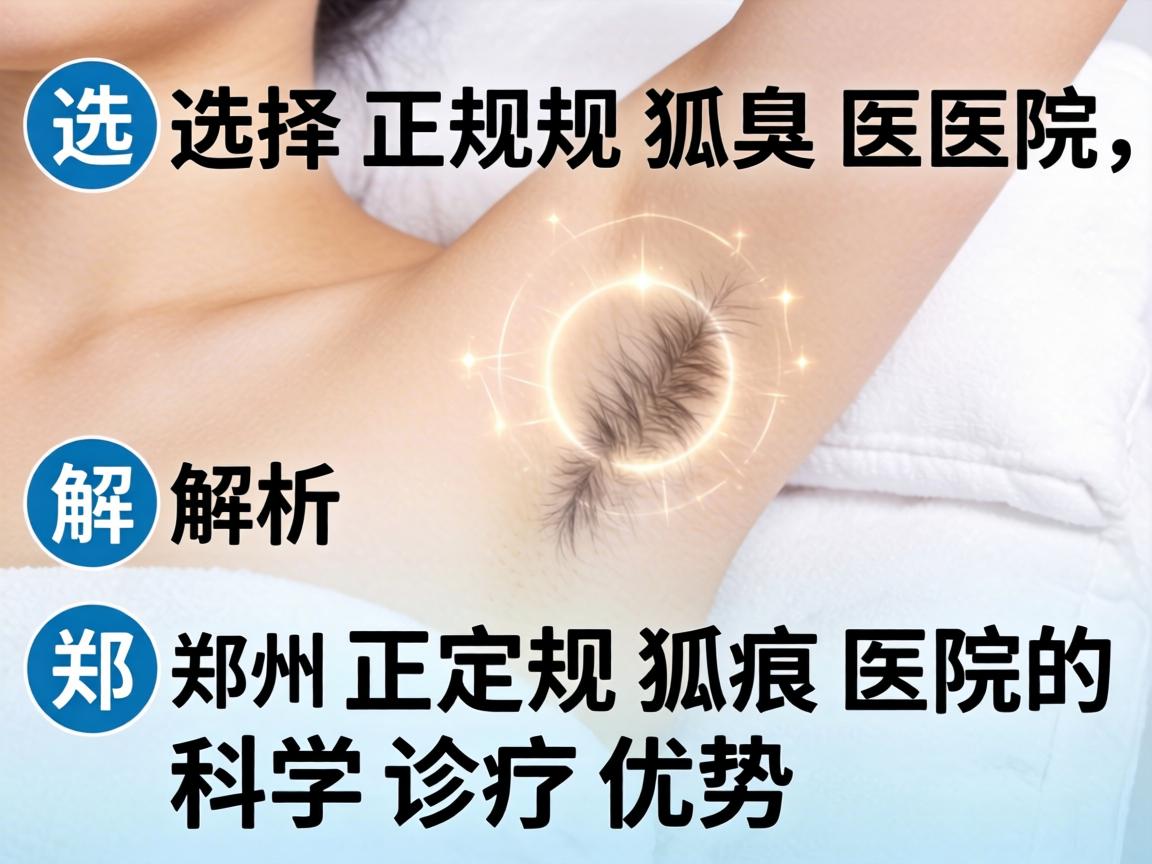 选择正规狐臭医院，解析郑州正规狐臭医院的科学诊疗优势