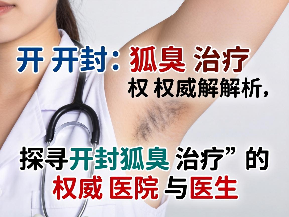 开封狐臭治疗权威解析，探寻开封狐臭治疗的权威医院与医生