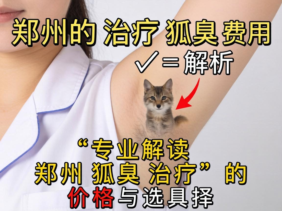 郑州治疗狐臭费用解析，专业解读郑州狐臭治疗的价格与选择