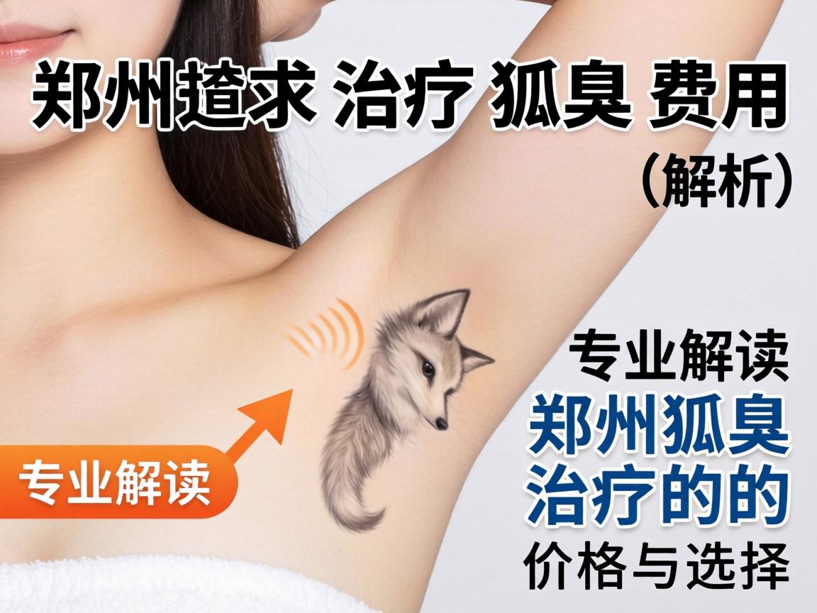 郑州治疗狐臭费用解析，专业解读郑州狐臭治疗的价格与选择
