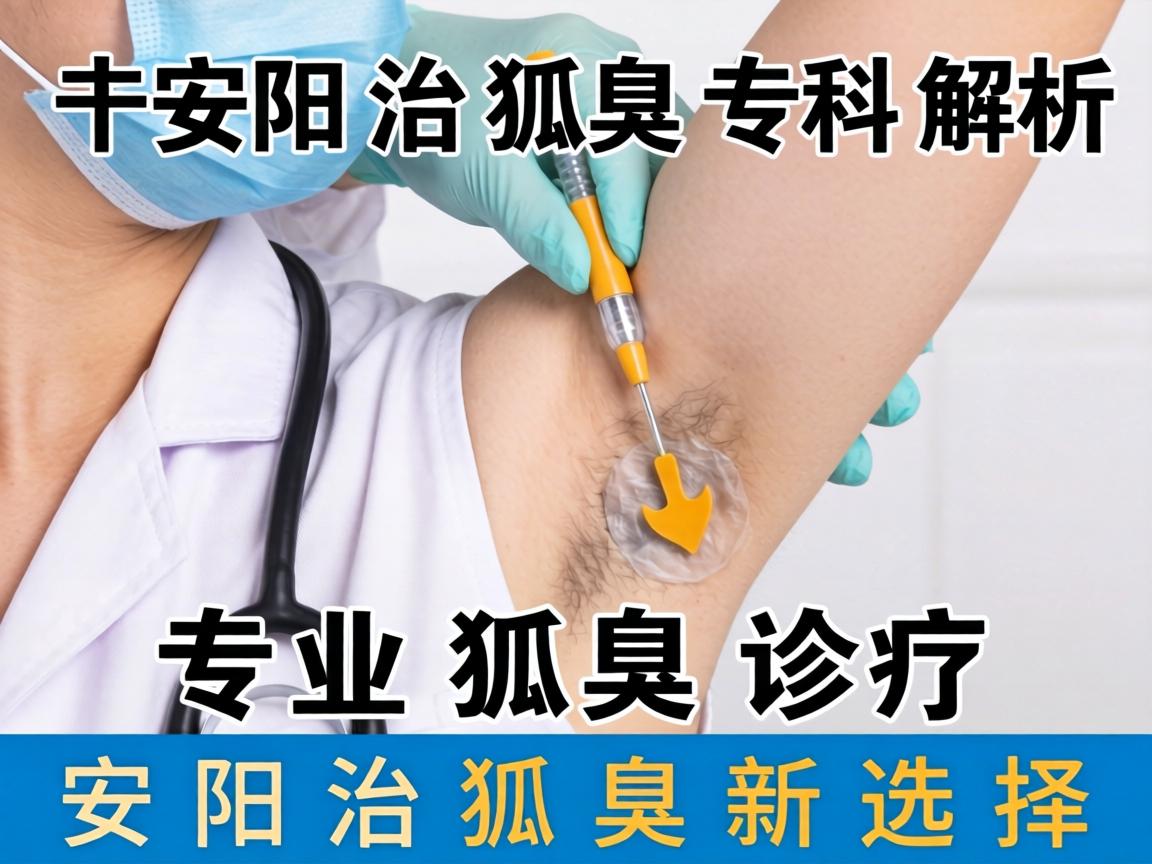 安阳治狐臭专科解析，专业狐臭诊疗，安阳治狐臭新选择