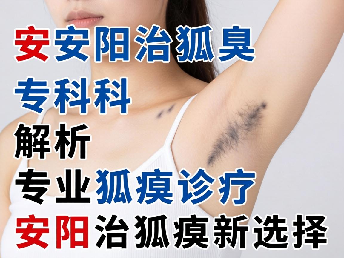 安阳治狐臭专科解析，专业狐臭诊疗，安阳治狐臭新选择