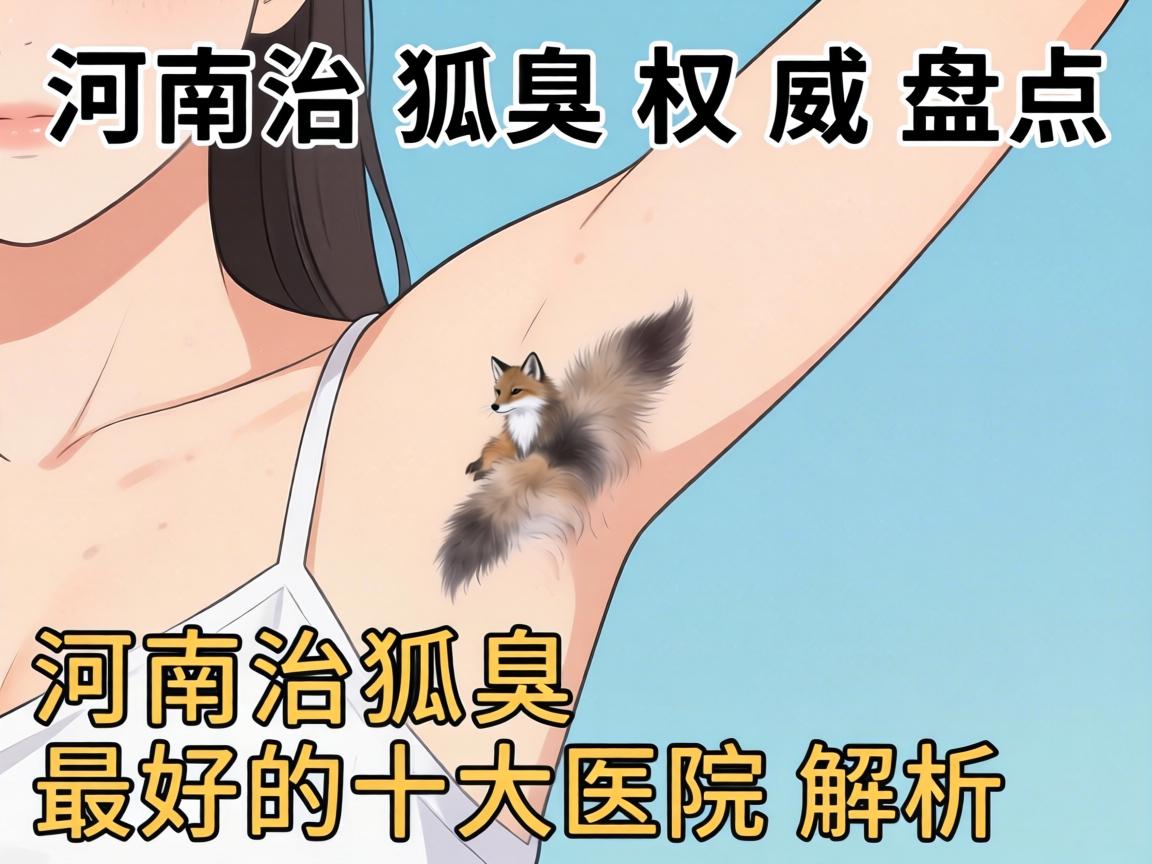 河南治狐臭权威盘点，河南治狐臭最好的十大医院解析