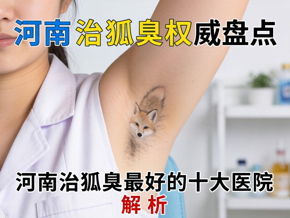 河南治狐臭权威盘点，河南治狐臭最好的十大医院解析