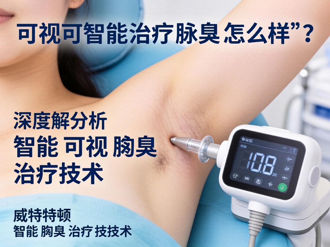威特顿智能可视治疗腋臭怎么样？深度解析威特顿智能可视腋臭治疗技术