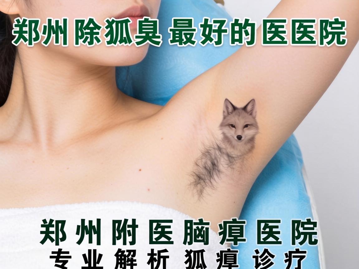 郑州除狐臭最好的医院，郑州附医腋臭医院专业解析狐臭诊疗