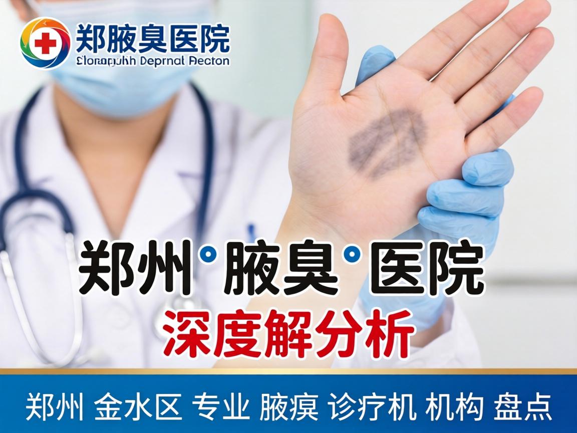 郑州腋臭医院深度解析，郑州金水区专业腋臭诊疗机构盘点
