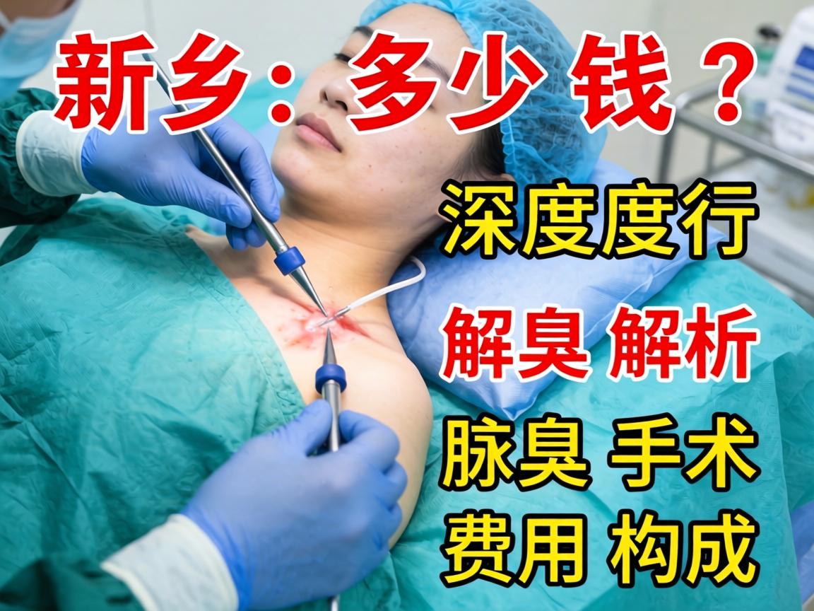 新乡腋臭手术多少钱？深度解析腋臭手术费用构成