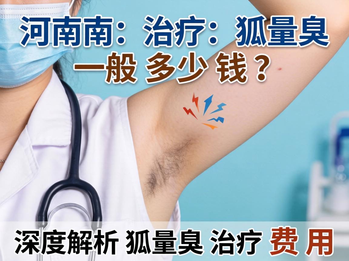 河南治疗狐臭一般多少钱？深度解析狐臭治疗费用