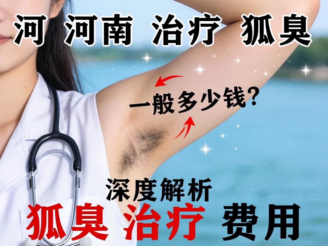 河南治疗狐臭一般多少钱？深度解析狐臭治疗费用