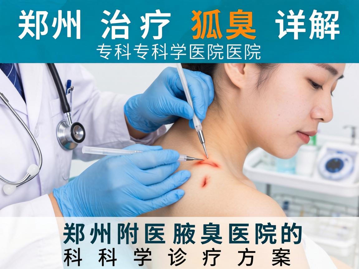 郑州治疗狐臭专科医院详解，郑州附医腋臭医院的科学诊疗方案