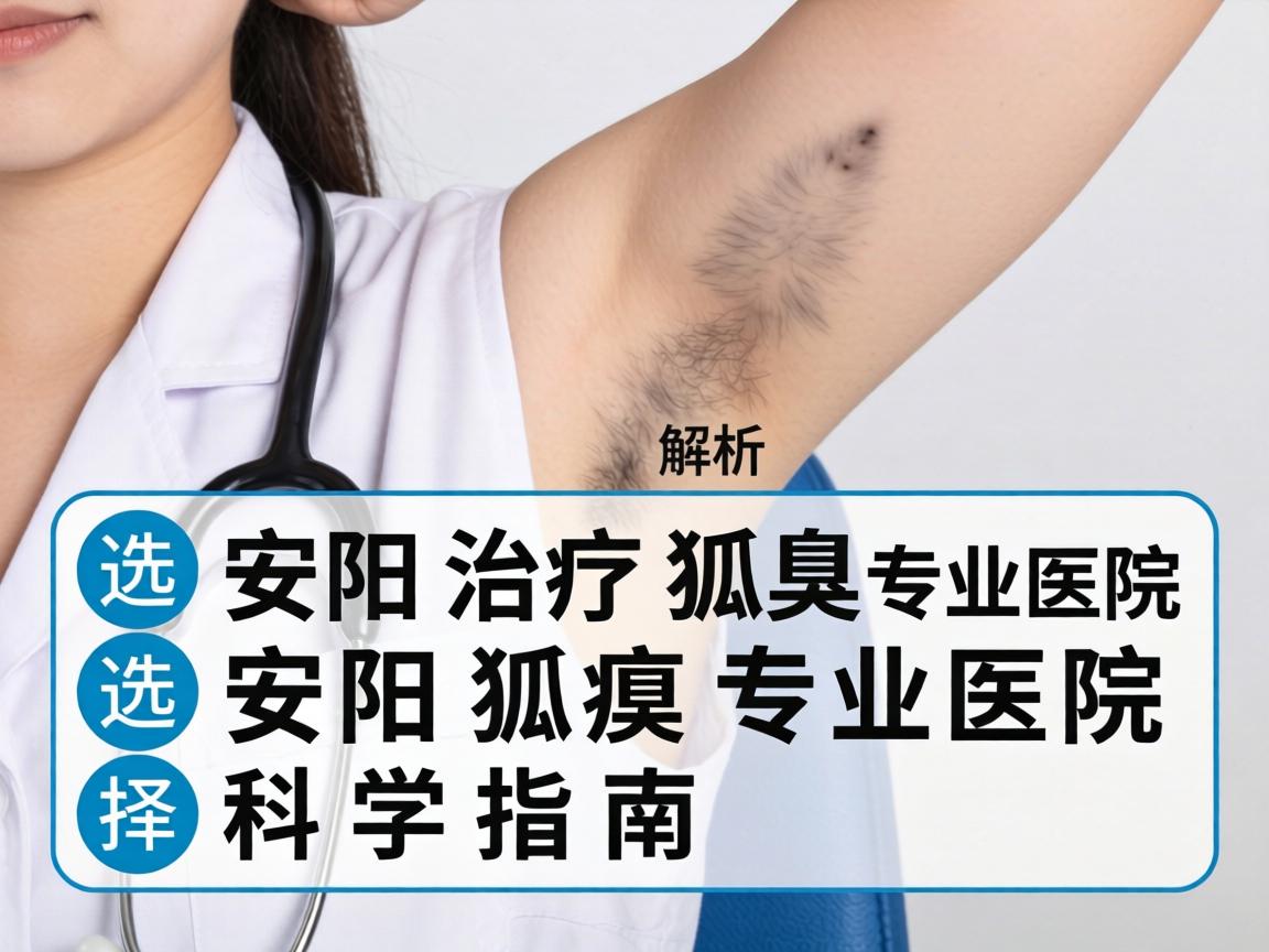 安阳治疗狐臭专业医院解析，选择安阳狐臭专业医院的科学指南