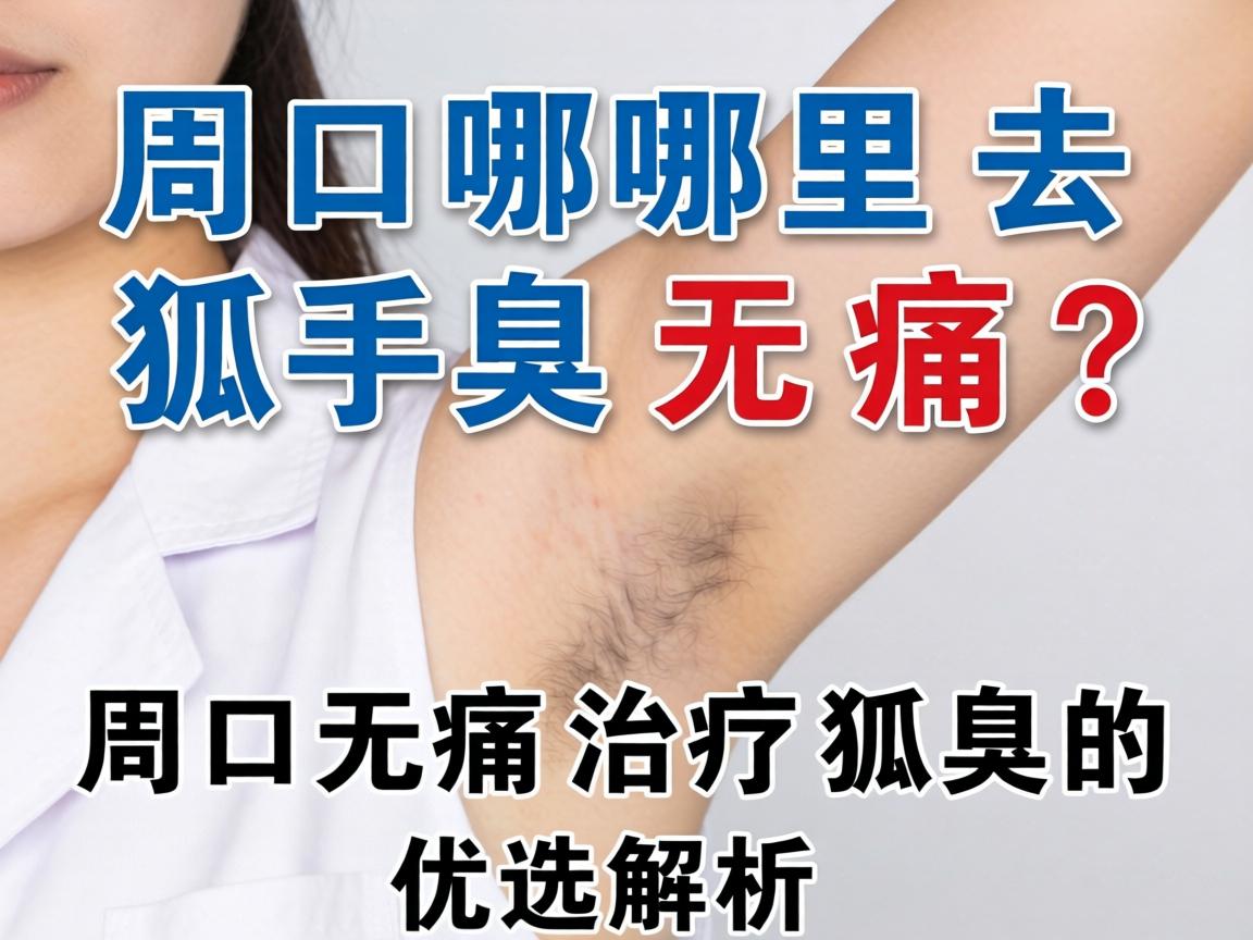 周口哪里去狐臭无痛？周口无痛治疗狐臭的优选解析