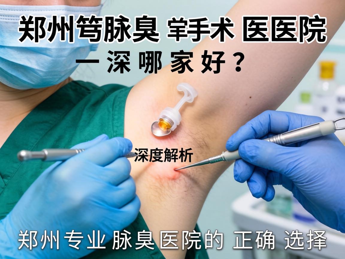 郑州腋臭手术医院哪家好？深度解析郑州专业腋臭医院的正确选择