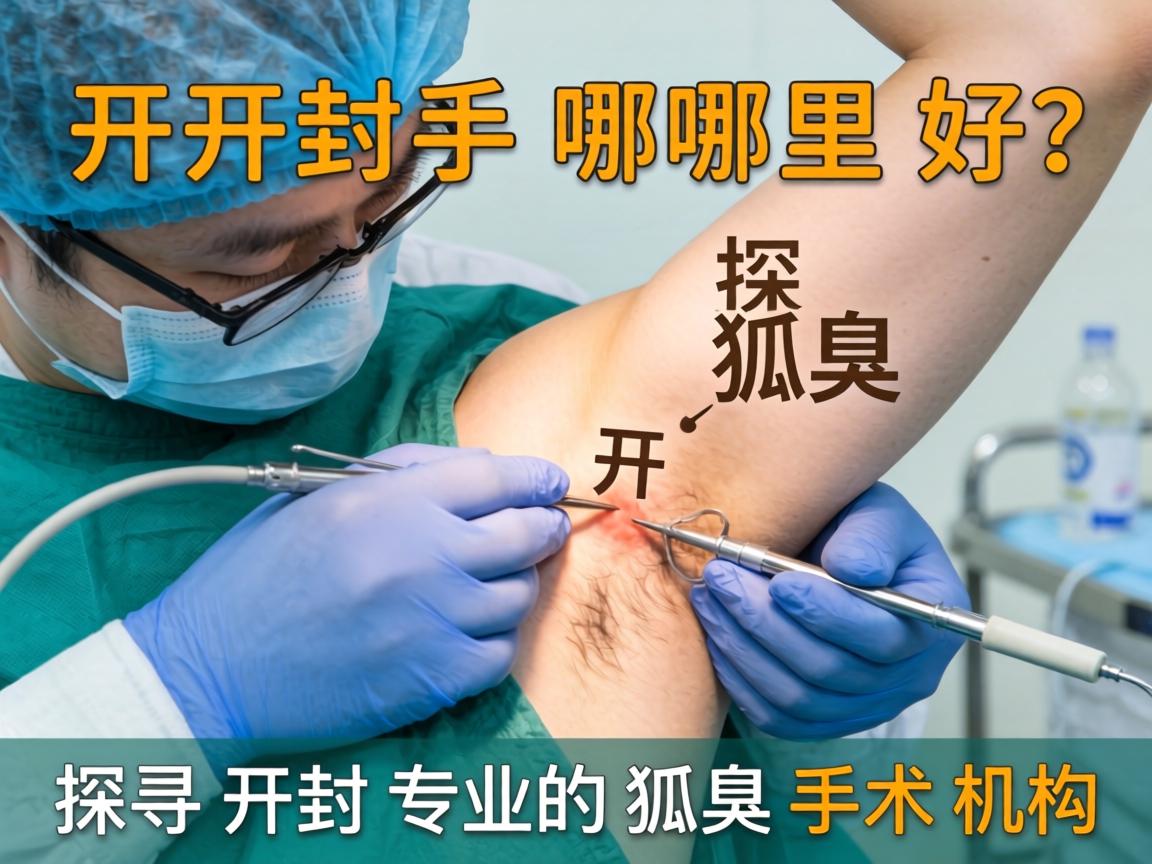 开封狐臭手术哪里好？探寻开封专业的狐臭手术机构