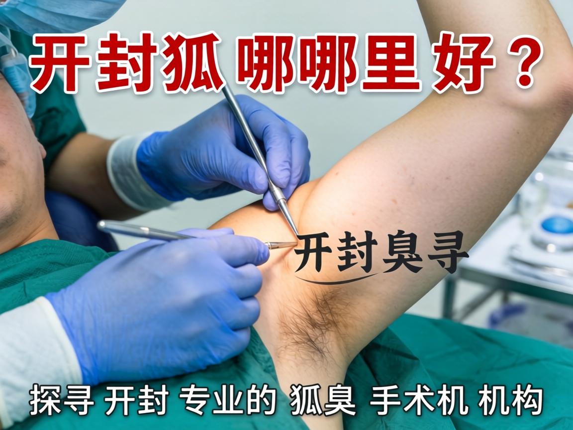 开封狐臭手术哪里好？探寻开封专业的狐臭手术机构