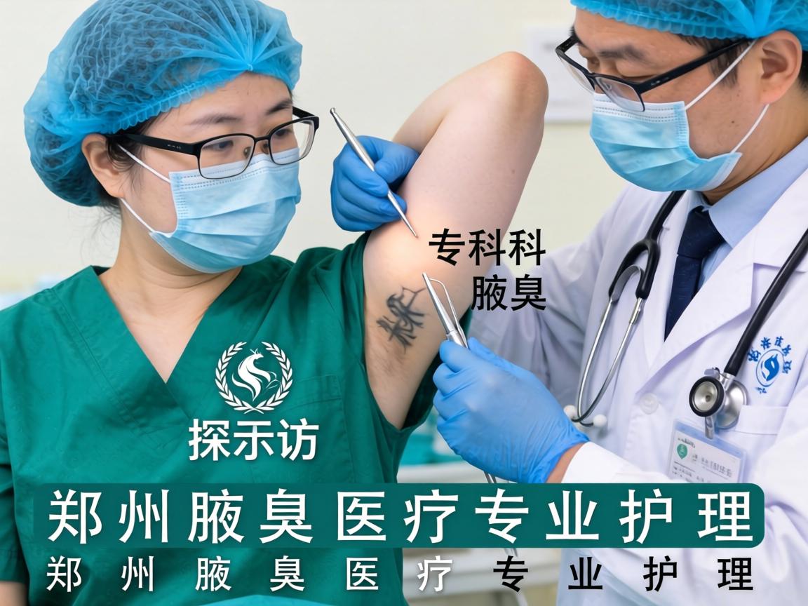 探访郑州腋臭专科医院，详解郑州腋臭医疗专业护理