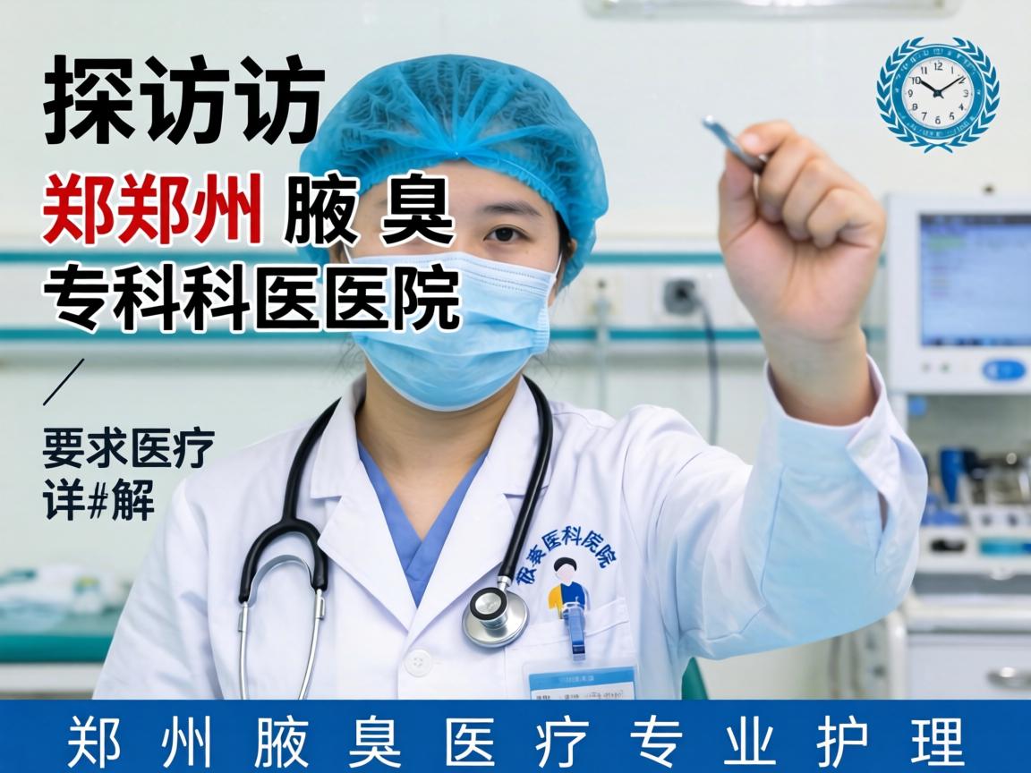 探访郑州腋臭专科医院，详解郑州腋臭医疗专业护理