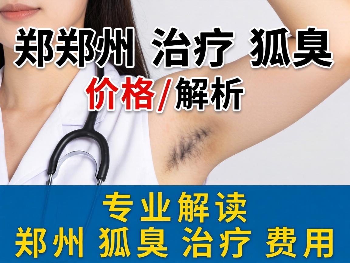 郑州治疗狐臭价格解析，专业解读郑州狐臭治疗费用