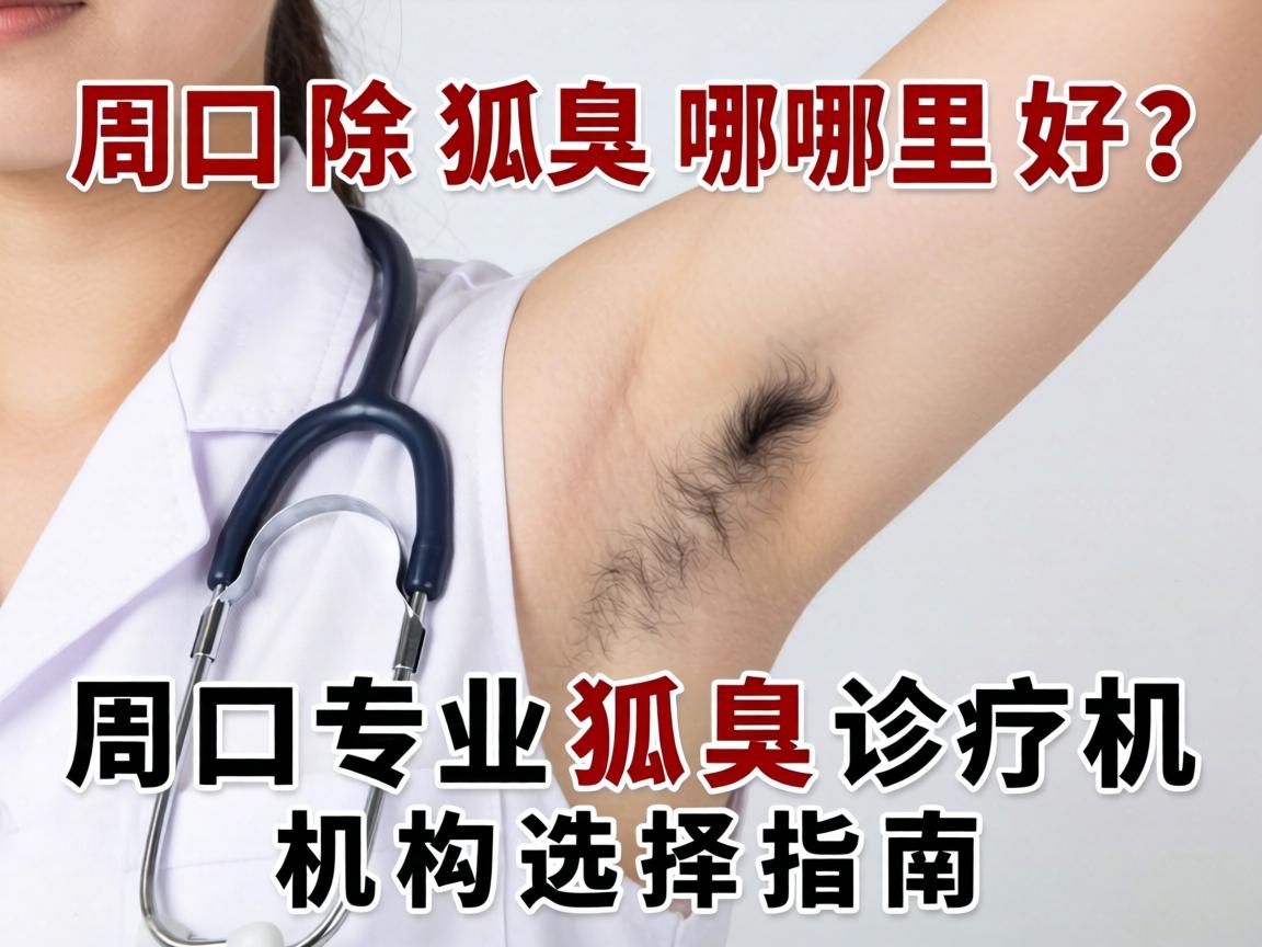周口除狐臭哪里好？周口专业狐臭诊疗机构选择指南