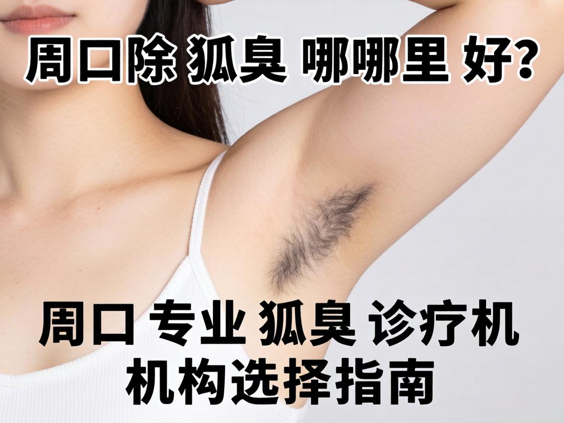 周口除狐臭哪里好？周口专业狐臭诊疗机构选择指南