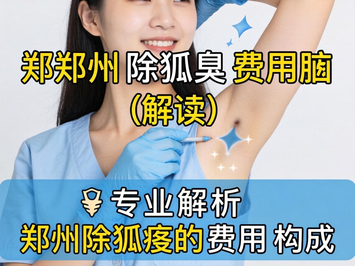 郑州除狐臭费用解读，专业解析郑州除狐臭的费用构成