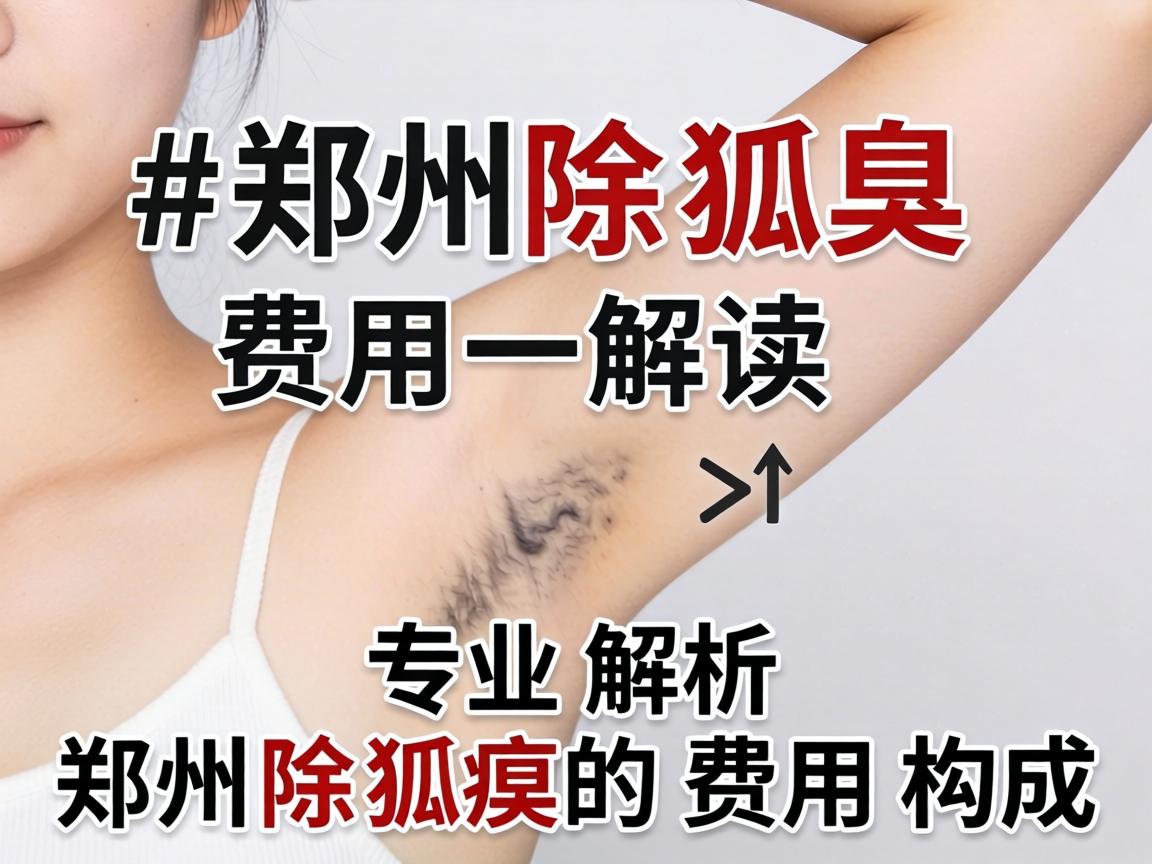 郑州除狐臭费用解读，专业解析郑州除狐臭的费用构成