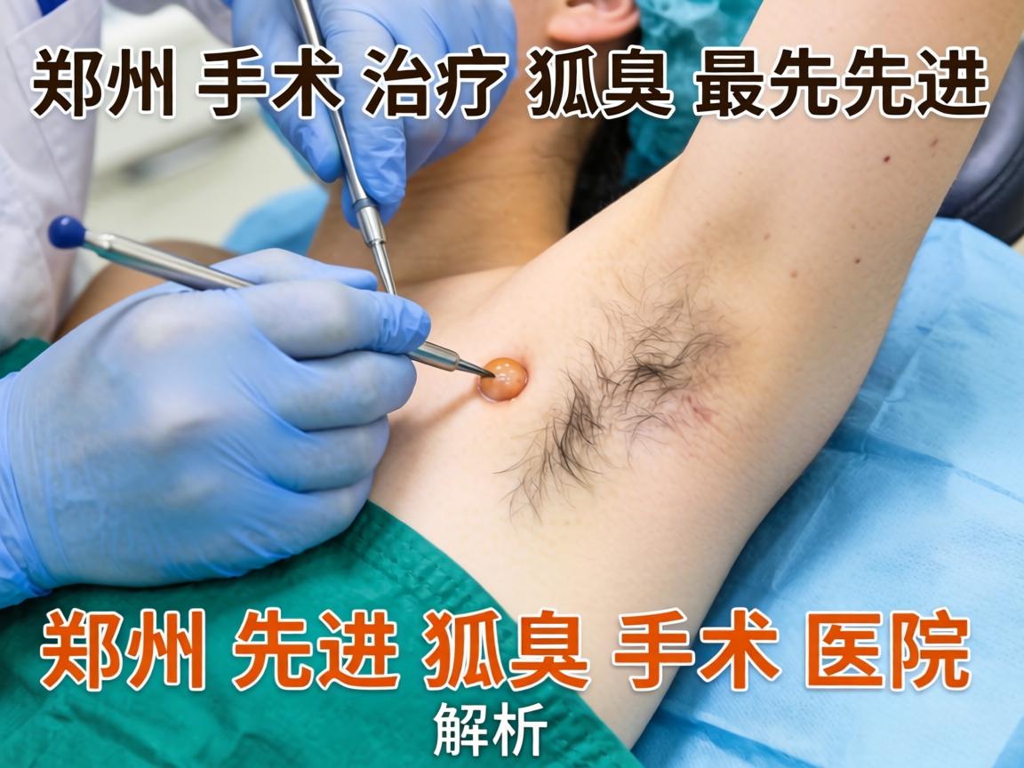 郑州手术治疗狐臭最先进 郑州先进狐臭手术医院解析