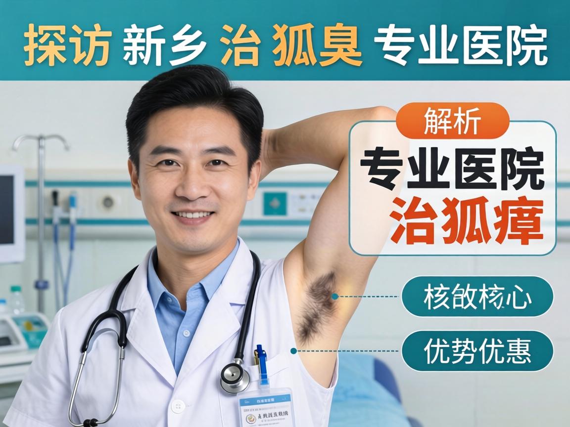 探访新乡治狐臭专业医院，解析专业医院治狐臭的核心优势