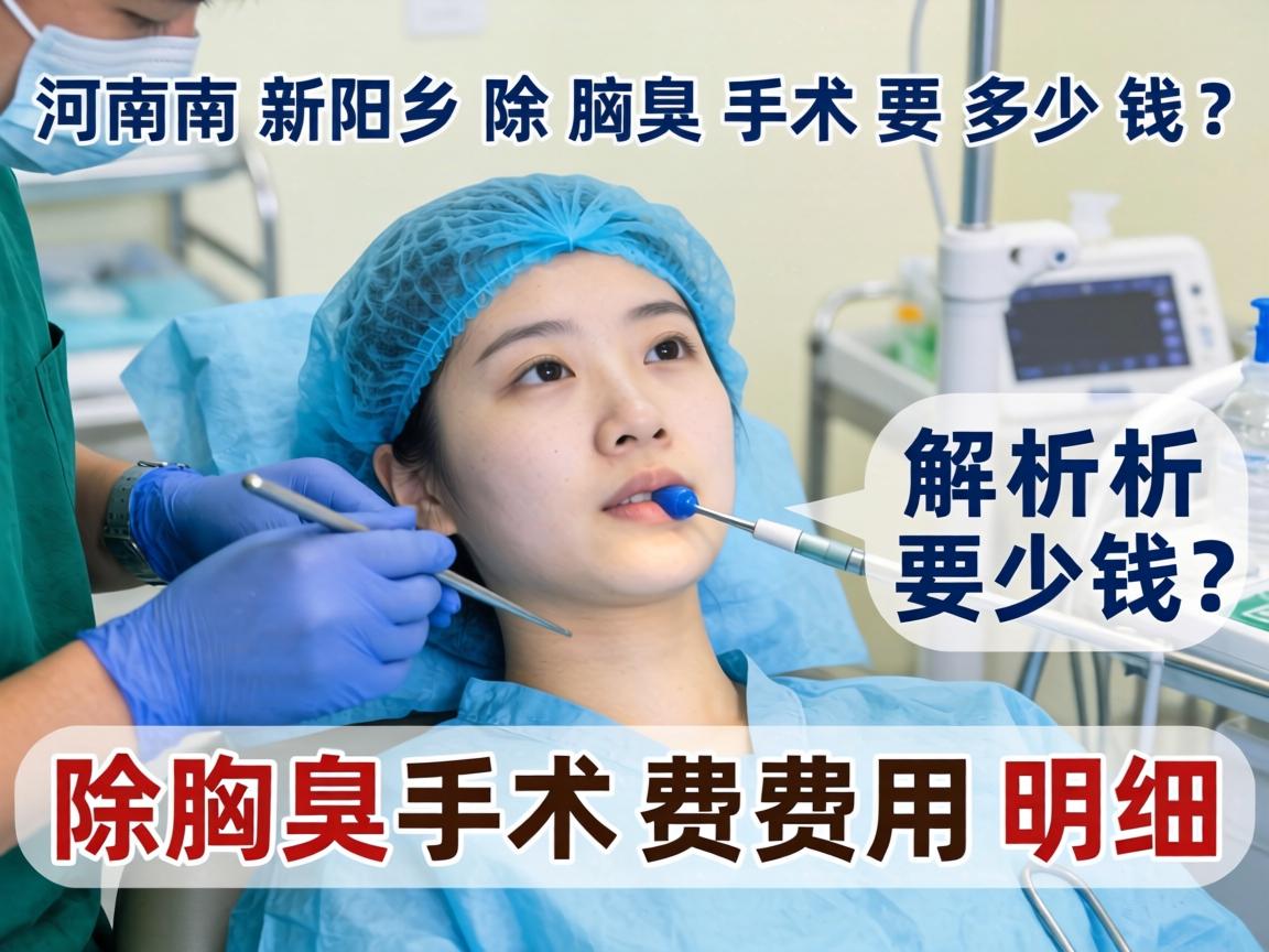 河南新乡除腋臭手术要多少钱？解析除腋臭手术费用明细