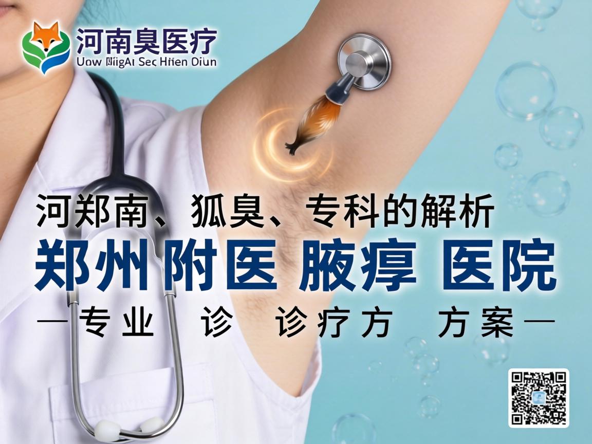 河南狐臭专科解析，郑州附医腋臭医院的专业诊疗方案