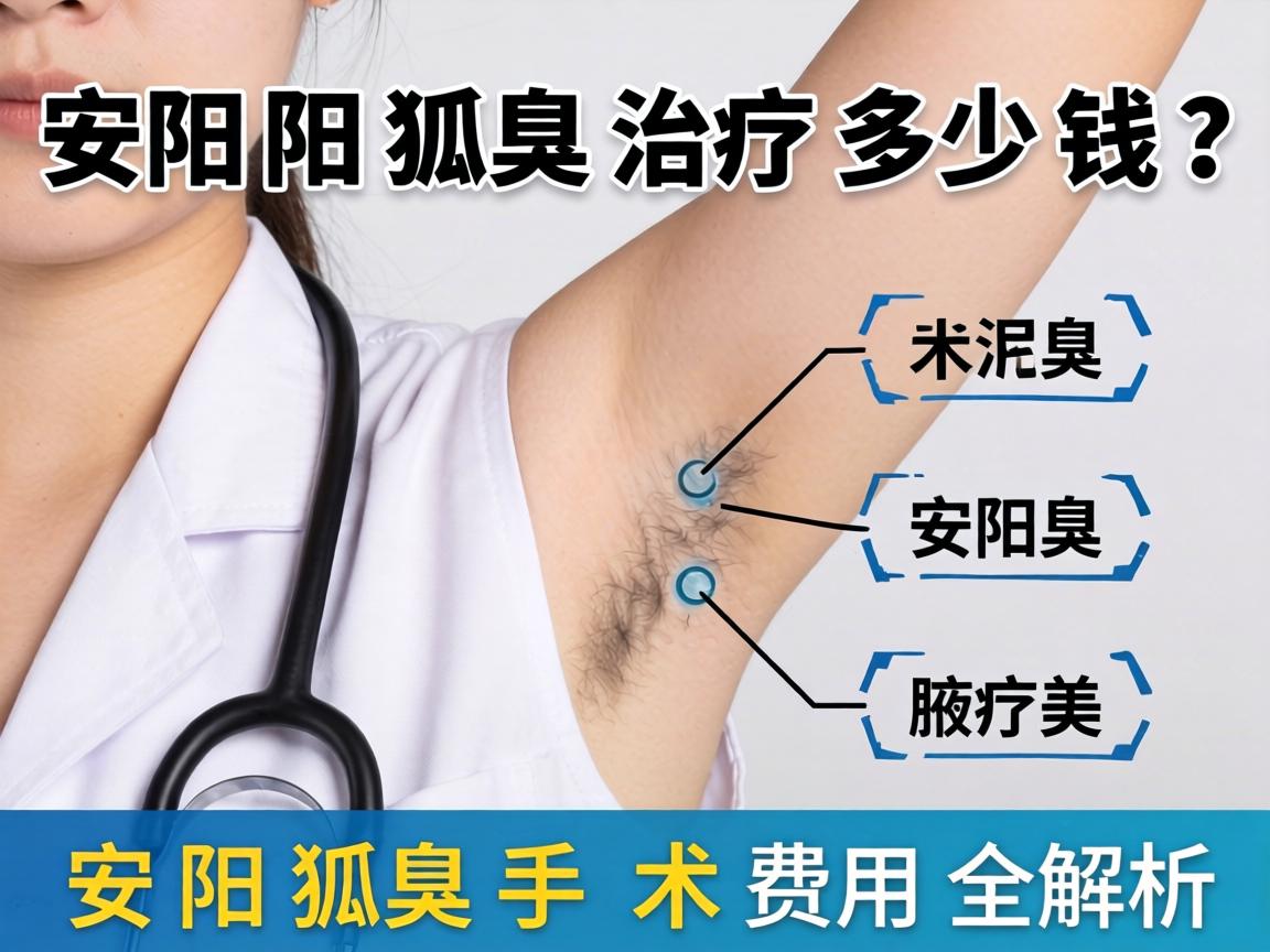 安阳狐臭治疗多少钱？安阳狐臭手术费用全解析