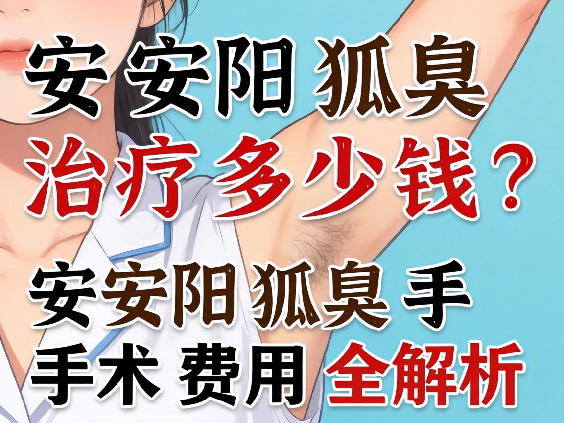 安阳狐臭治疗多少钱？安阳狐臭手术费用全解析